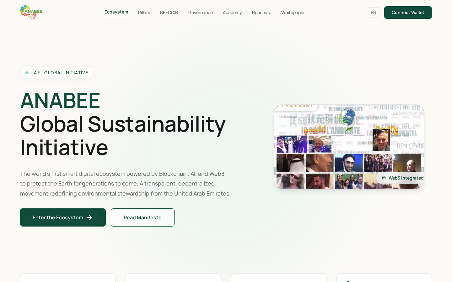 ANABEE Sustainability Platform