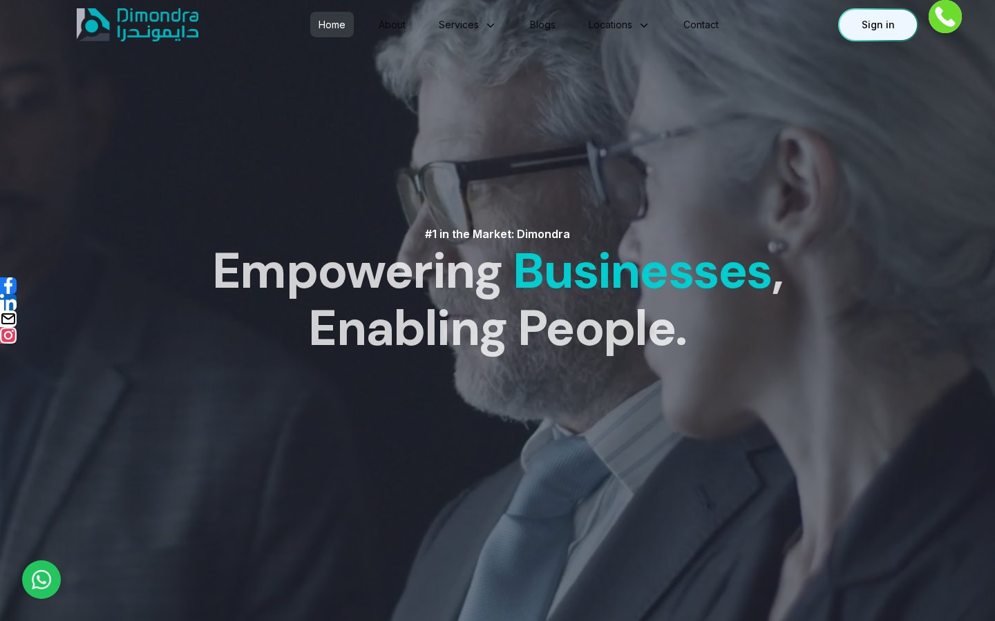 Dimondra Corporate