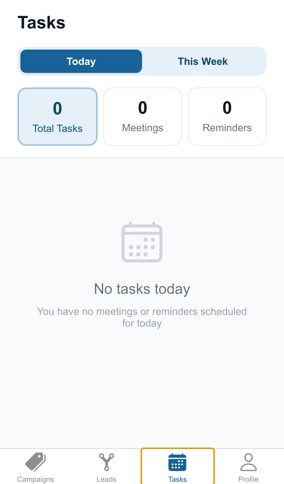 Miles tasks